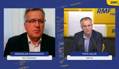 Bronisław Komorowski: Powiedziano parę słów za dużo i Terlecki wycofuje się z tego rakiem