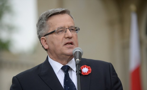 Bronisław Komorowski: Powinniśmy być wdzięczni tym, którzy pchnęli Polskę w kierunku zachodu