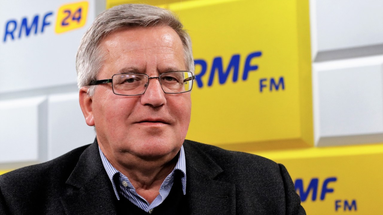 Bronisław Komorowski: Powinniśmy być zainteresowani jakąś formą pojednania polsko-rosyjskiego