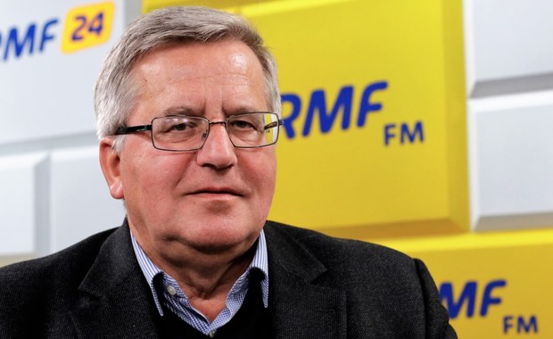 Bronisław Komorowski: Powinniśmy być zainteresowani jakąś formą pojednania polsko-rosyjskiego