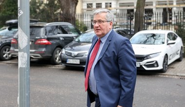 Bronisław Komorowski: Prawie płaczę, gdy robię zakupy