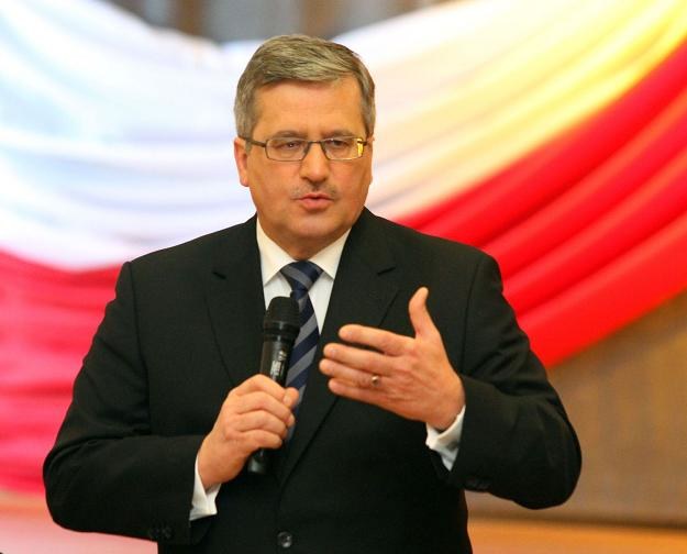 Bronisław Komorowski, prezydent RP /AFP
