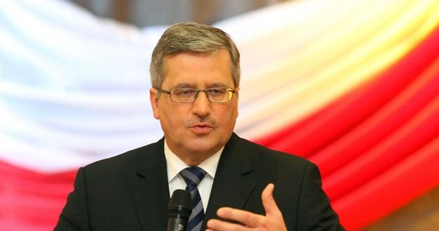 Bronisław Komorowski, prezydent RP /AFP