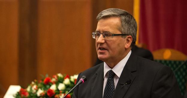 Bronisław Komorowski, prezydent RP /PAP