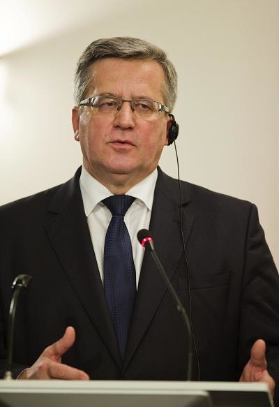 Bronisław Komorowski, prezydent RP /EPA