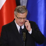 Bronisław Komorowski: Trzeba wykorzystać wypowiedź szefa FBI i przypomnieć zasługi Polski 