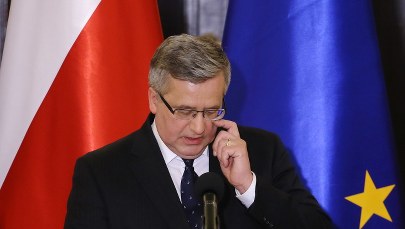 Bronisław Komorowski: Trzeba wykorzystać wypowiedź szefa FBI i przypomnieć zasługi Polski 