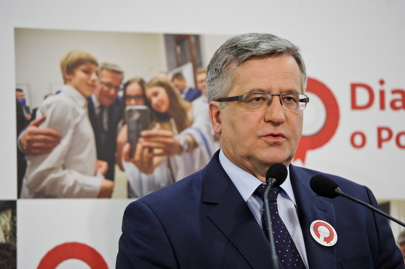 Bronisław Komorowski ubiega się o drugą kadencję /Marcin Obara /PAP