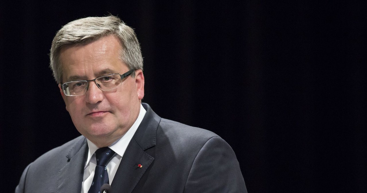 Bronisław Komorowski ukończył studia na Wydziale Historycznym /AFP