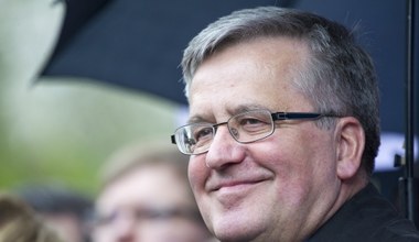 ​Bronisław Komorowski: Żenujące zachowanie Dudy, Macierewicz największym szkodnikiem