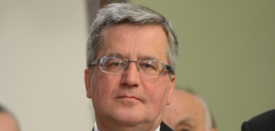 Bronisław Komorowski /Jacek Turczyk /PAP