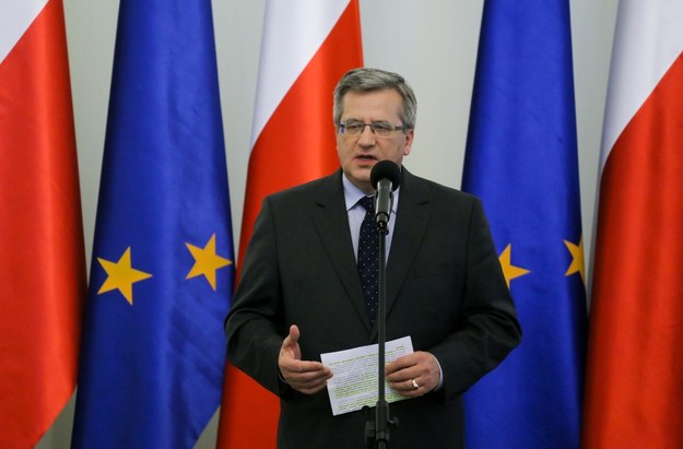 Bronisław Komorowski /Paweł Supernak /PAP