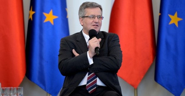 Bronisław Komorowski /PAP/Jacek Turczyk /PAP