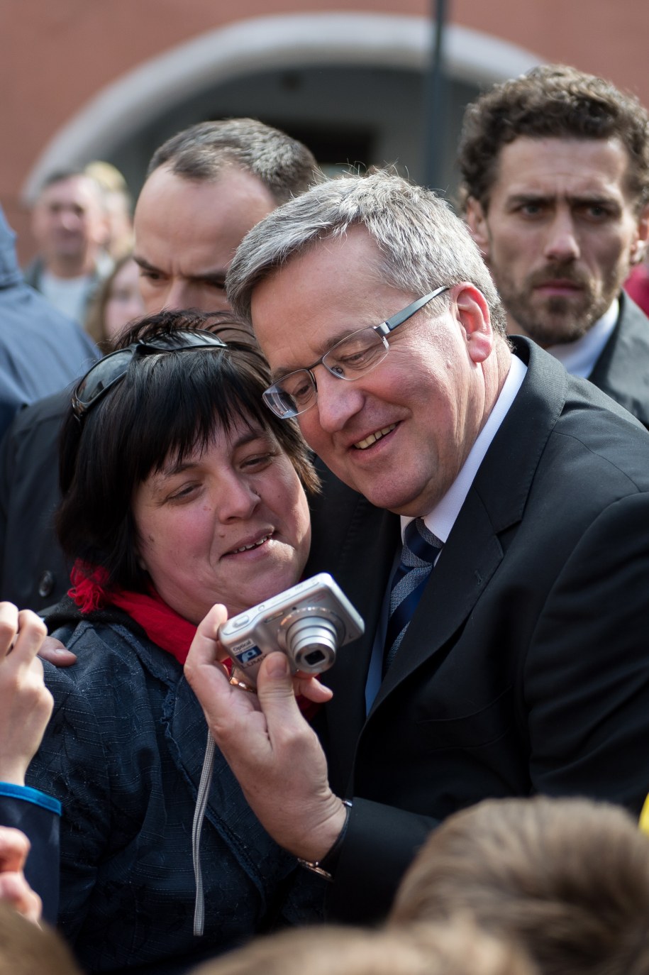 Bronisław Komorowski /Maciej Kulczyński /PAP/EPA