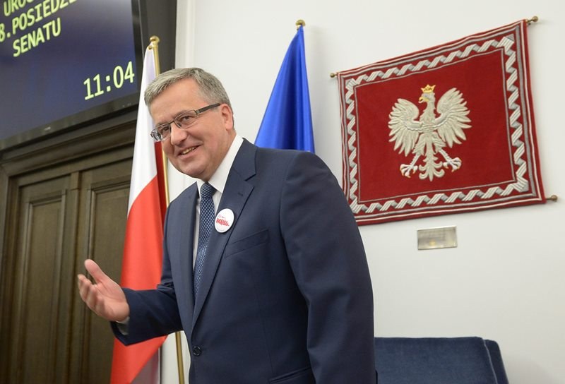 Bronisław Komorowski /Radek Pietruszka /PAP