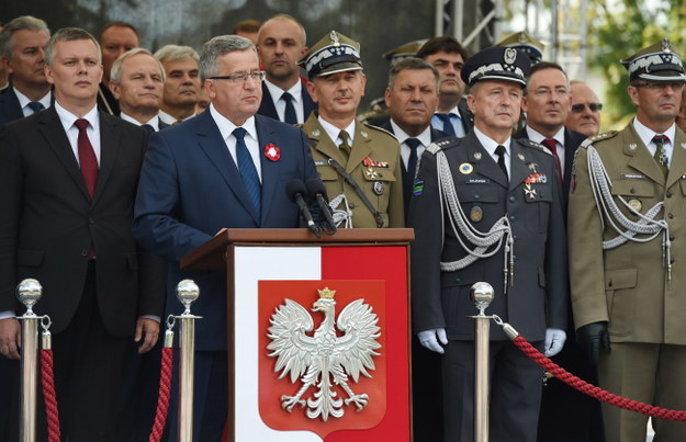 Bronisław Komorowski /Radek Pietruszka /PAP