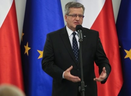 Bronisław Komorowski /PAP/Rafał Guz /PAP