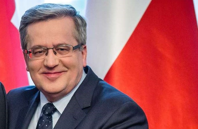 Bronisław Komorowski /AFP
