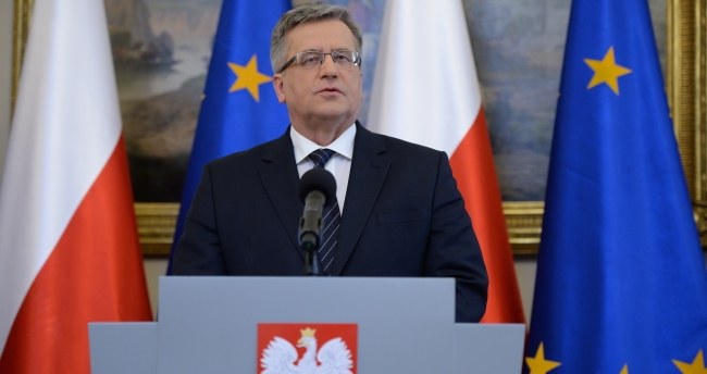 Bronisław Komorowski /PAP/Jacek Turczyk /PAP