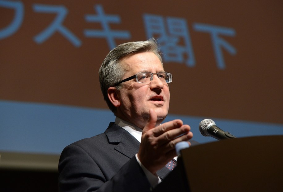 Bronisław Komorowski /Jacek Turczyk /PAP