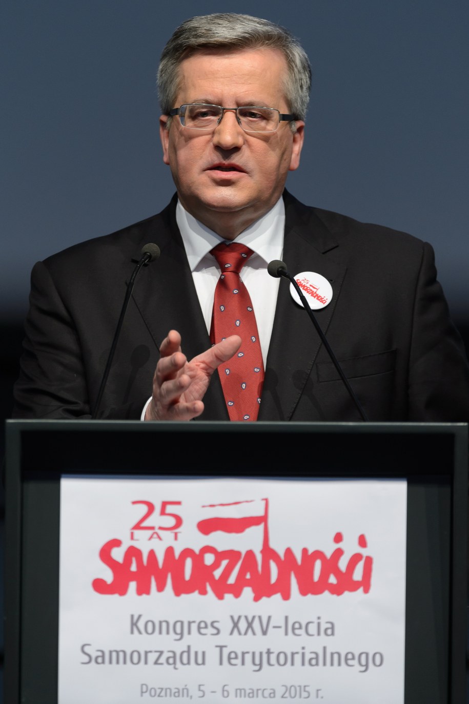 Bronisław Komorowski /pap/Jakub Kaczmarczyk /PAP