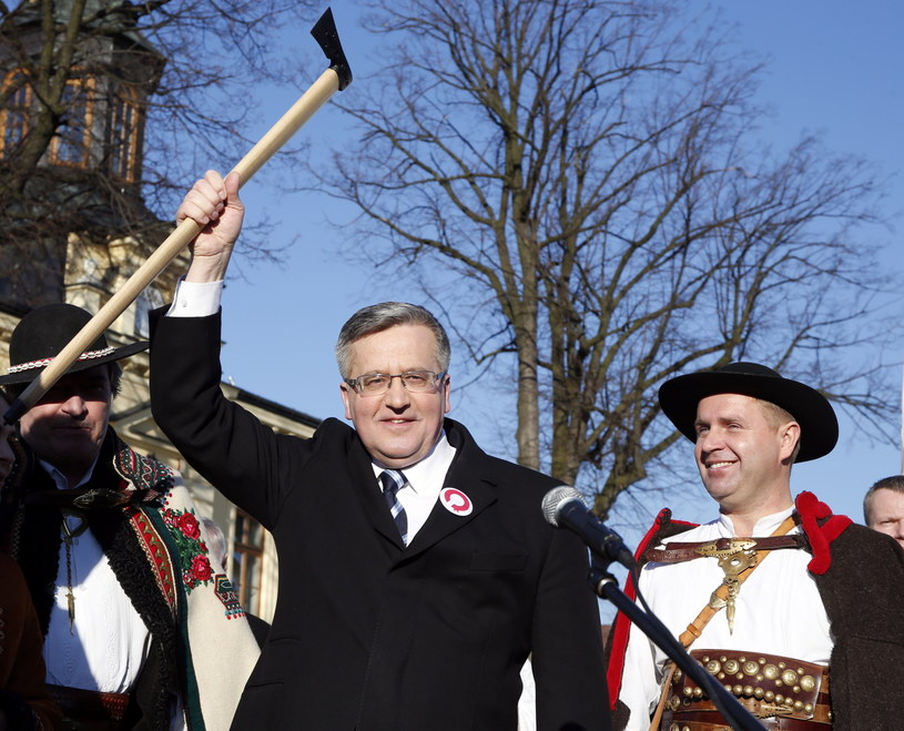 Bronisław Komorowski /Grzegorz Momot /PAP