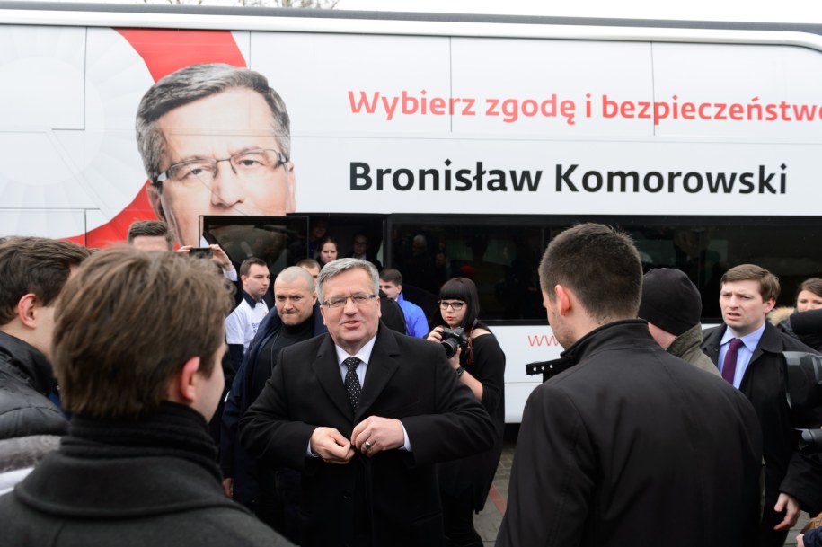 Bronisław Komorowski /pap/Jakub Kaczmarczyk /PAP