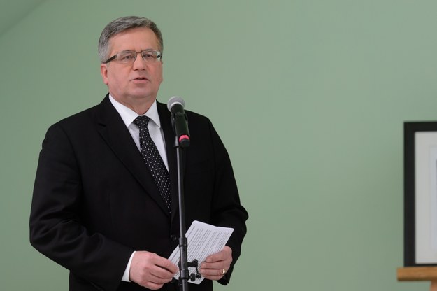 Bronisław Komorowski /Jakub Kaczmarczyk /PAP