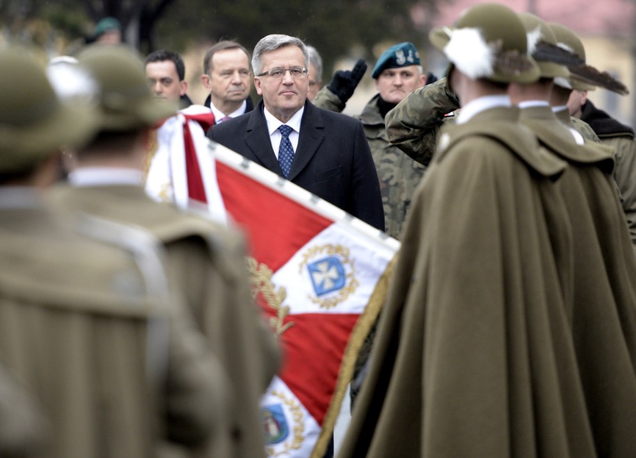 Bronisław Komorowski /PAP/Darek Delmanowicz /PAP