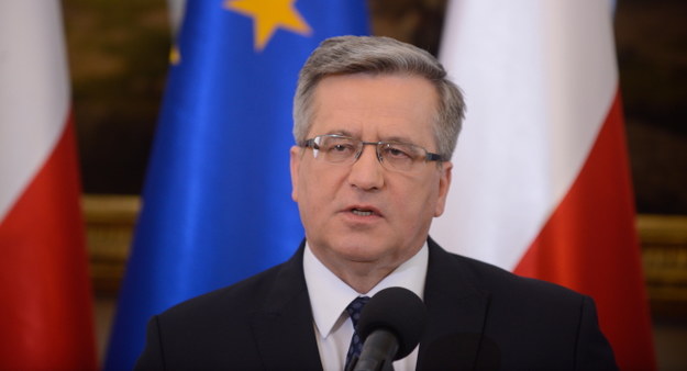 Bronisław Komorowski /PAP/Jakub Kamiński  /PAP