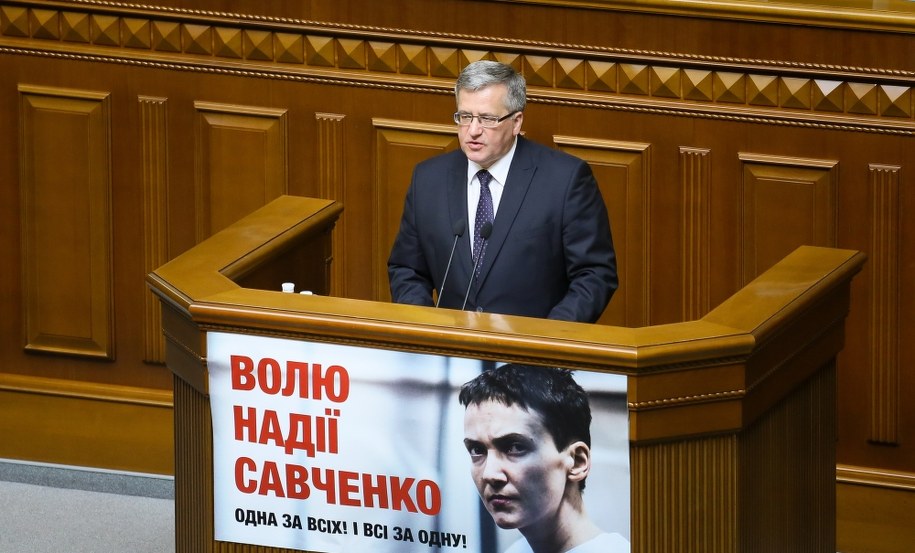 Bronisław Komorowski /Paweł Supernak /PAP