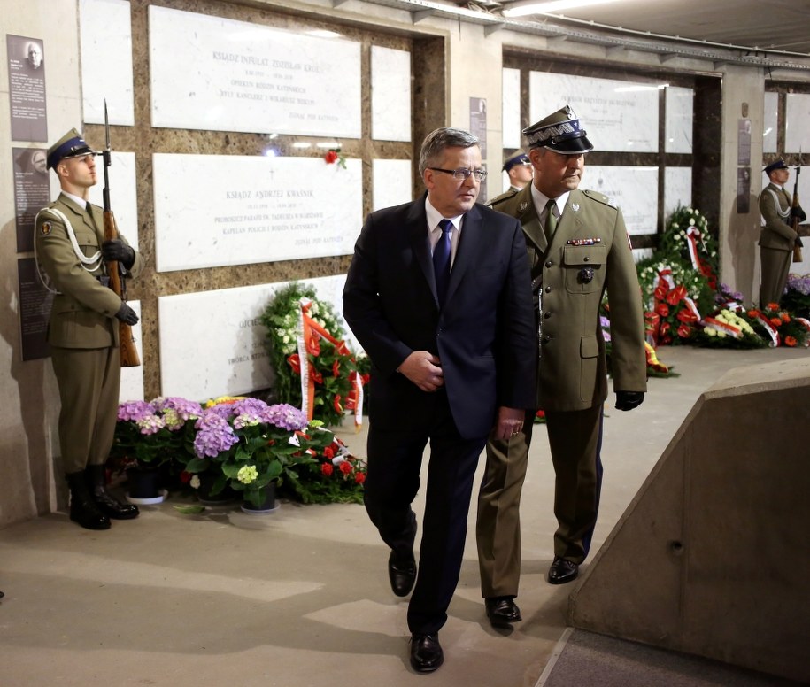 Bronisław Komorowski /Leszek Szymański /PAP