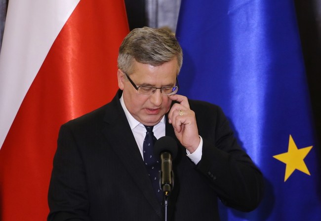 Bronisław Komorowski /Paweł Supernak /PAP