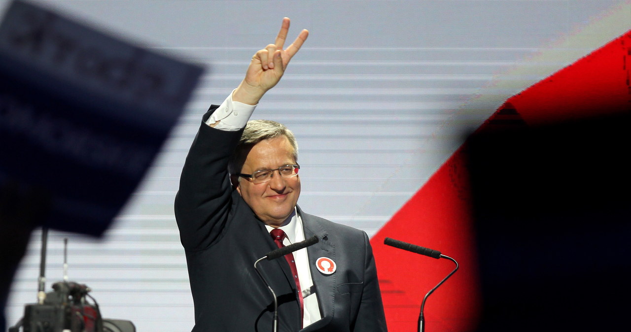 Bronisław Komorowski /PAP