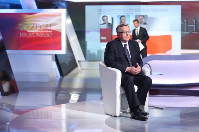 Bronisław Komorowski /PAP/Leszek Szymański /PAP