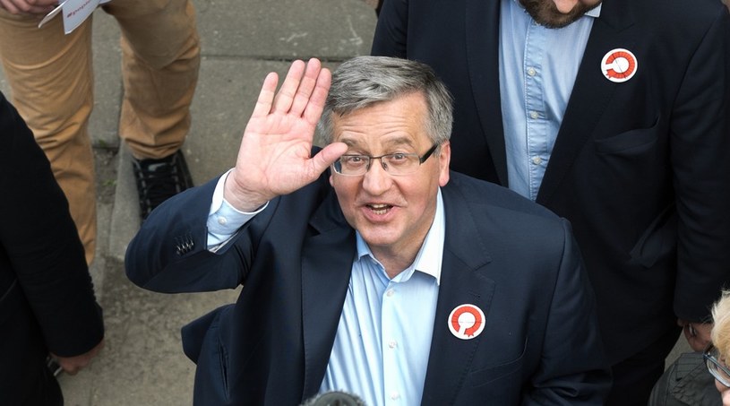 Bronisław Komorowski /Jacek Domiński /Reporter