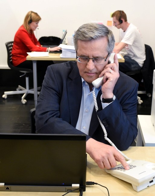 Bronisław Komorowski /PAP/Radek Pietruszka    /PAP