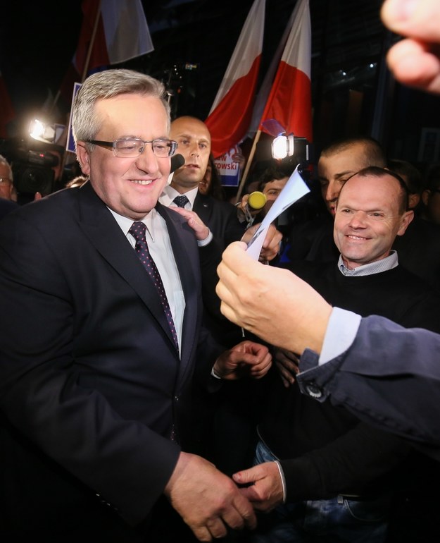 Bronisław Komorowski /Paweł Supernak /PAP