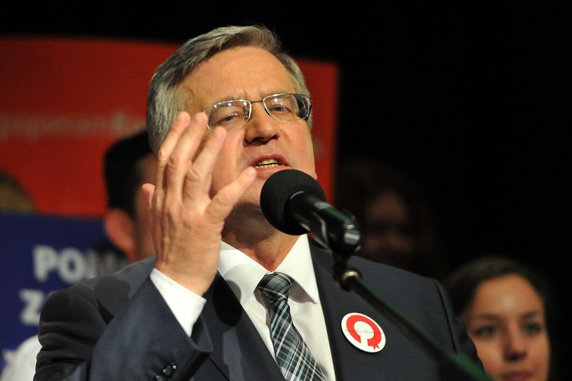 Bronisław Komorowski /Lukasz Szelemej /East News