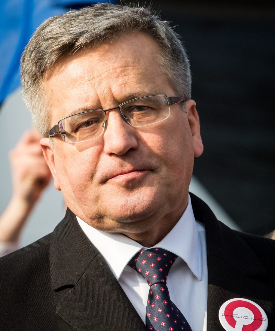 Bronisław Komorowski /PAP/Tytus Żmijewski /PAP
