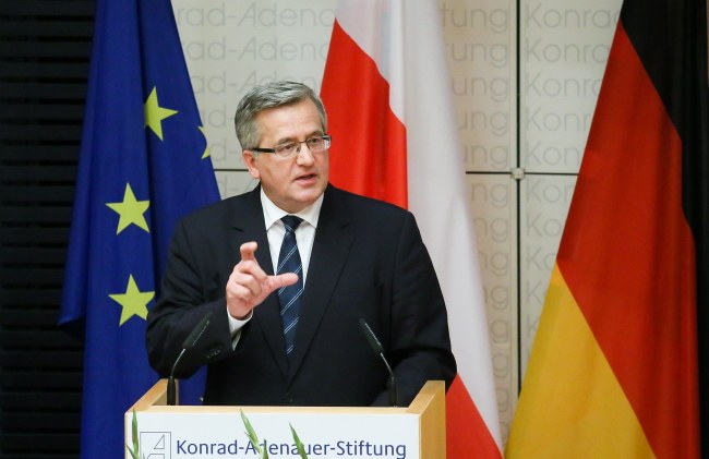 Bronisław Komorowski /PAP/Paweł Supernak /PAP