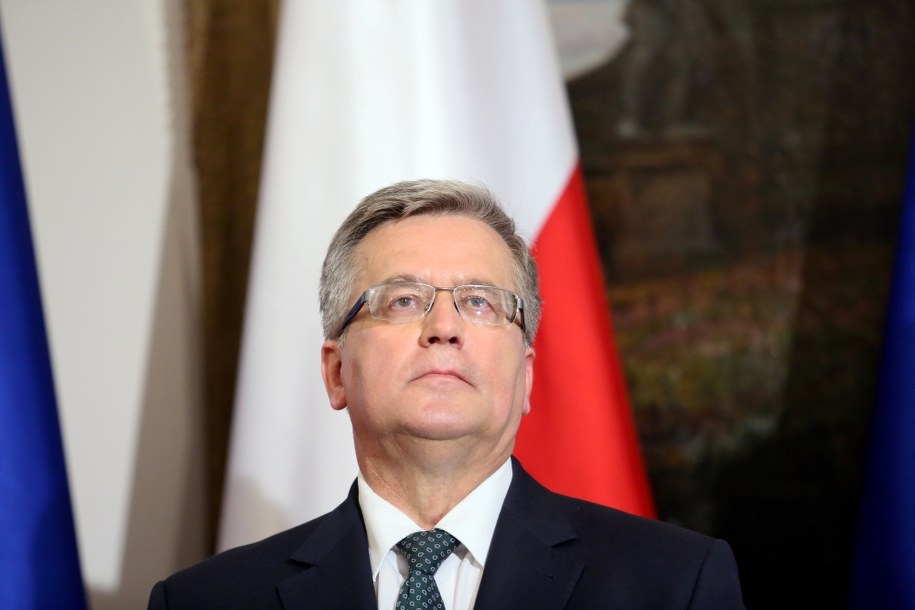Bronisław Komorowski /Leszek Szymański /PAP