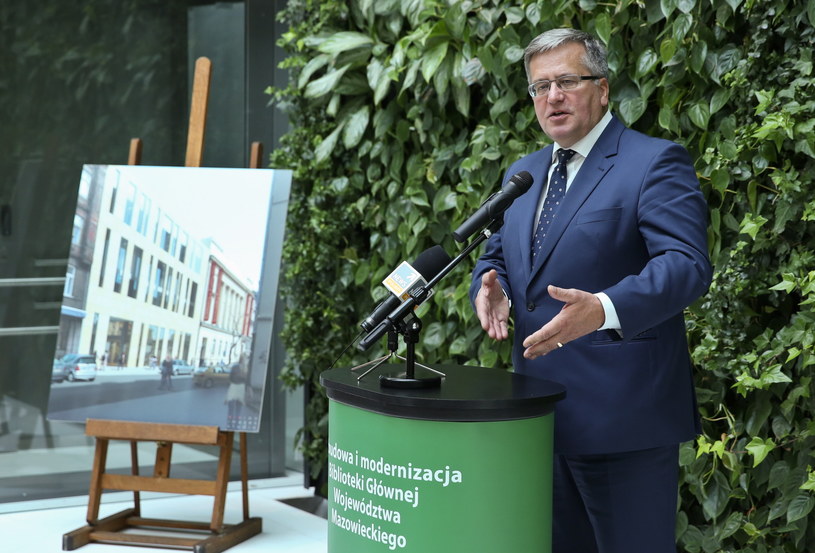 Bronisław Komorowski /Rafał Guz /PAP