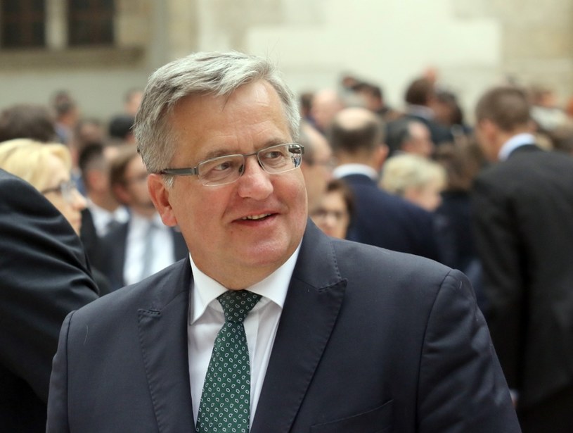 Bronisław Komorowski /Artur Barbarowski /East News