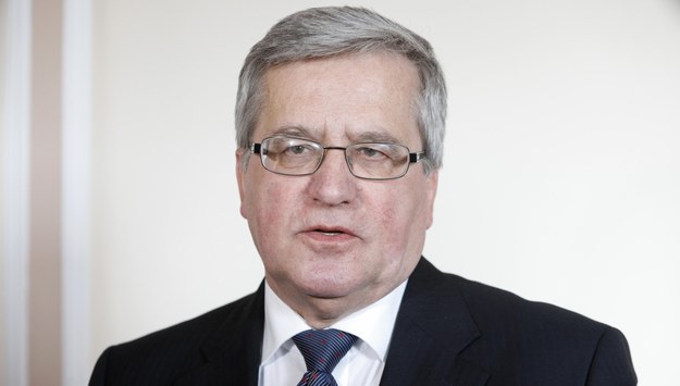 Bronisław Komorowski /Artur Reszko /PAP