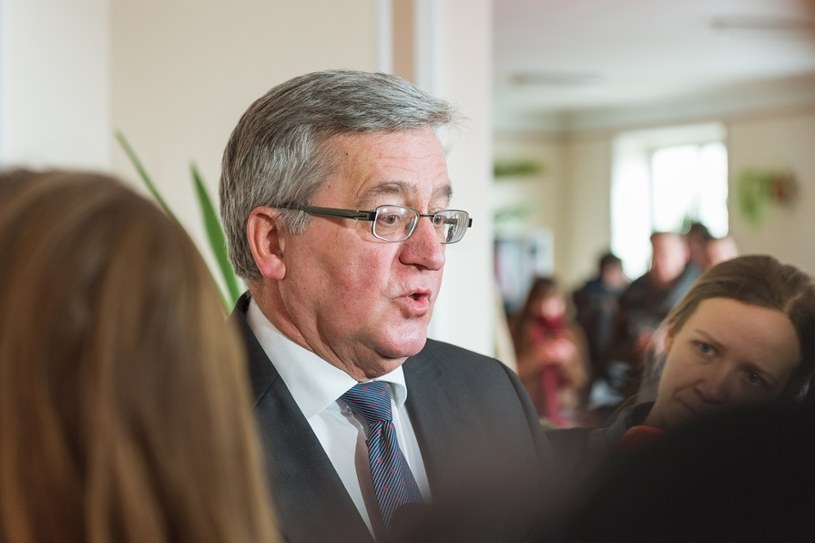 Bronisław Komorowski /Paweł Polecki /Reporter