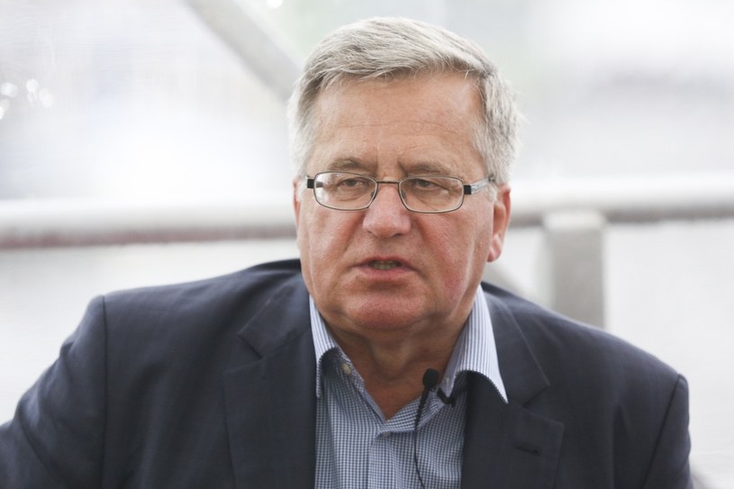 Bronisław Komorowski /Beata Zawrzel /Reporter