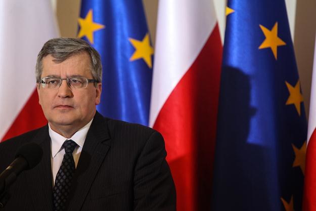 Bronisław Komorowski /PAP