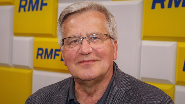 Bronisław Komorowski /Piotr Szydłowski /RMF FM