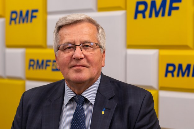 Bronisław Komorowski /Jakub Rutka /RMF FM